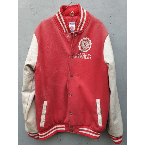 FRANKLIN MARSHALL VARSITY LEATHER