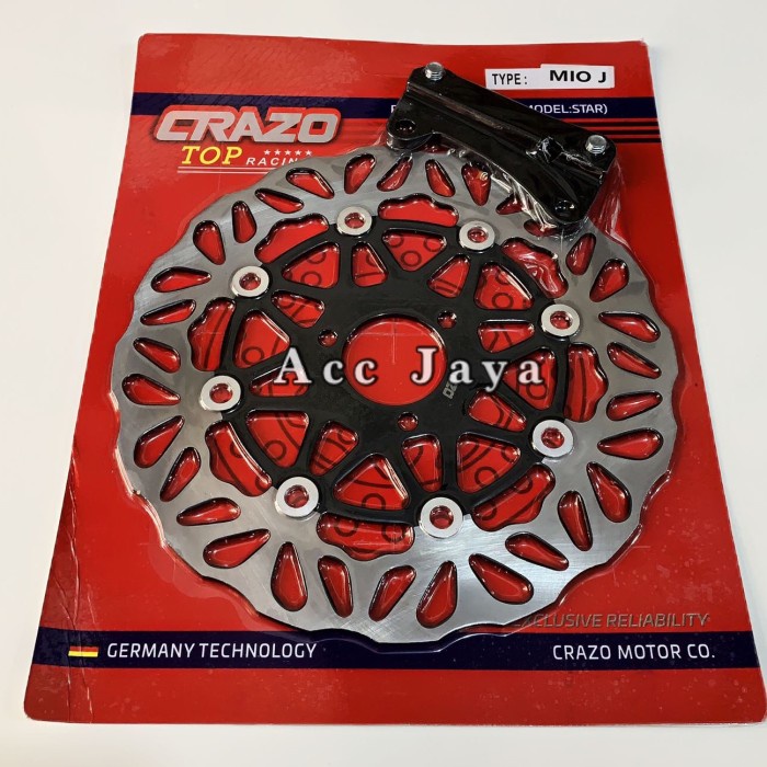 Terlaris Piringan Cakram Disc Lebar Besar 260Mm Motor Mio J / Mio M3 Lubang 3