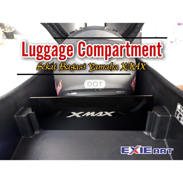 Sekat Bagasi Xmax 250 - Luggage Compartment - Aksesoris Xmax 250