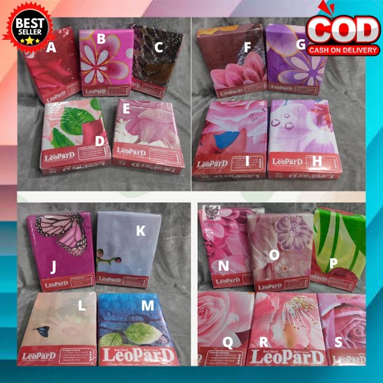 ( Hanya Sprei ) Promo Cuci Gudang Stok Limit Seprai Motif Kartun Termurah) Sarung Kasur Busa Resleti
