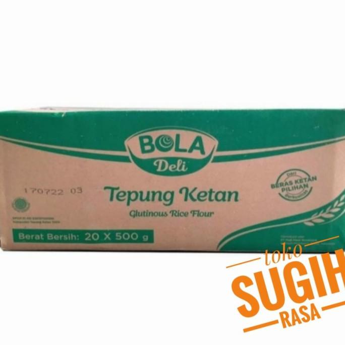 

Tepung Ketan Bola Deli 1 dus (20 500 Gr)