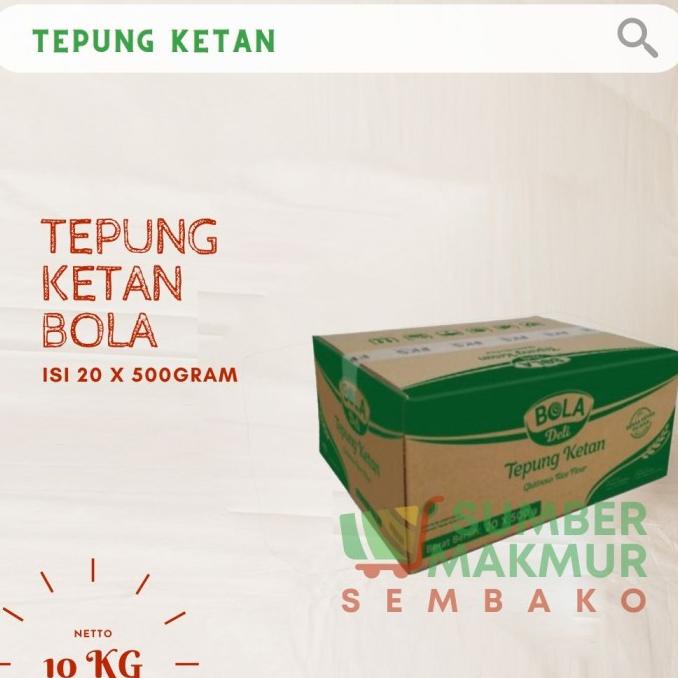 

TEPUNG KETAN BOLA PAKET HEMAT / PER DUS [GOJEK / GRAB ONLY]