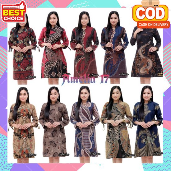 Blouse Dewasa Casual Atsan Cewek Formal Atasan Wanita Terbaru Kemeja Wanita Formal Buju Remaja Atasa