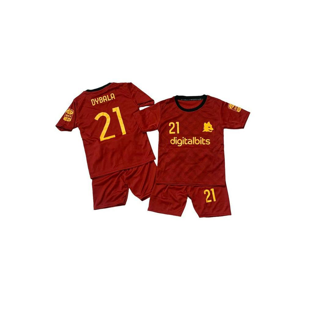 H6Y STELAN KAOS BOLA ANAK-ANAK UMUR 1 - 10 TAHUN / SETELAN KAOS OLAHRAGA ANAK TERMURAH / JERSEY