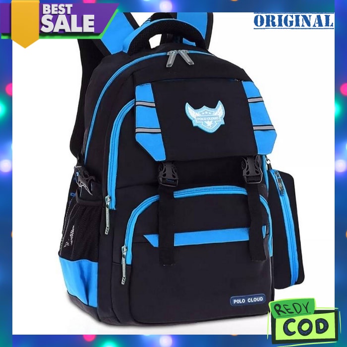 Store Cod Ransel Anak Sekolah Sd Smp Sma Terbaru 2022 Kekinian Import Tas Ransel / Tas Polo /Tas Pol