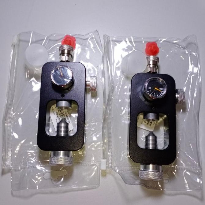 Import Refill Adaptor Scuba Tank + Mini Coupler Adapter Pengisian Pcp