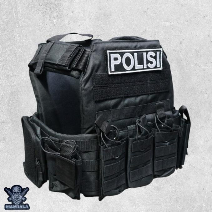 Rompi polisi / Rompi TNI Bodyvest warior / Bodyvest./ Rompi Tactical