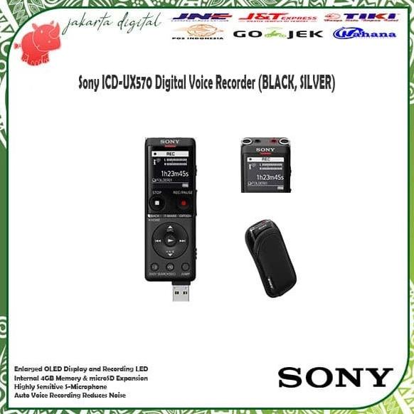 Sony ICD-UX570 Digital Voice Recorder