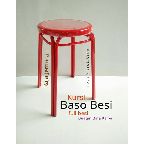 Terlaris Kursi Baso Besi Bina Karya