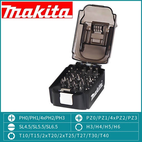 Mata Obeng Set Makita Magnet