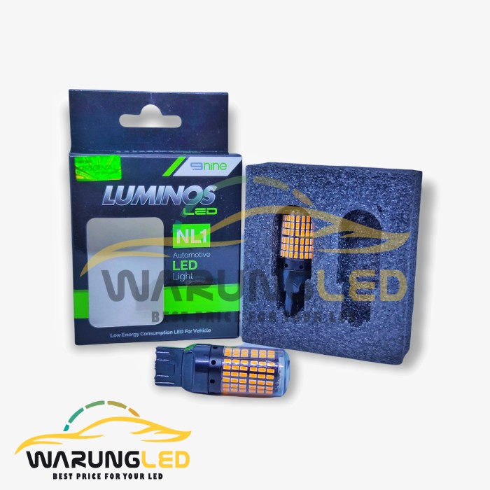 Kode Br03 Lampu Led Mobil Sein Sign T20 3014 144 Mata Kedip Normal Extreme Brigh