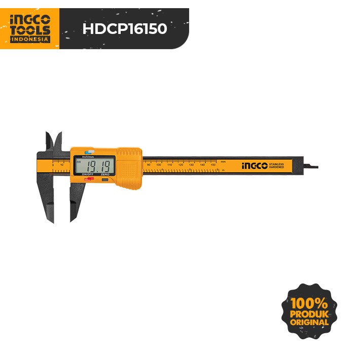 Bestseller Digital Caliper (150Mm) Ingco Hdcp16150 Sigmat Sikmat Jangka Sorong