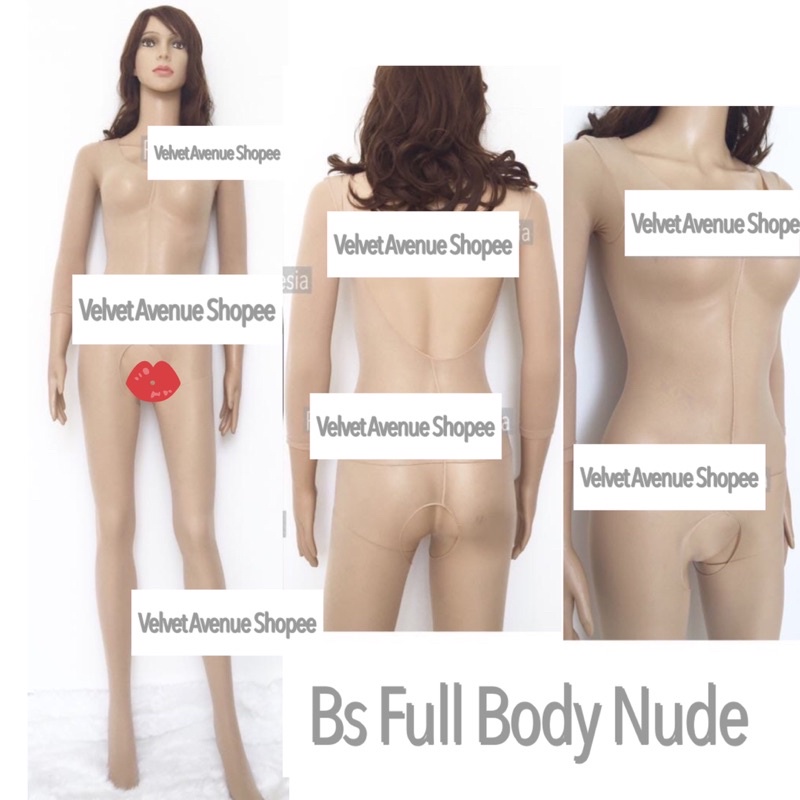 Bodystocking Lingerie Stocking Full BS body