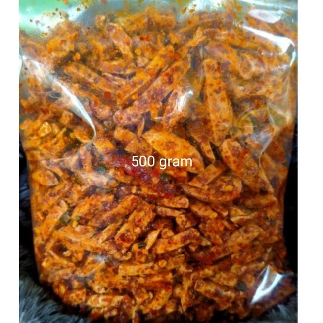 

Terbaru.. Basreng pedas daun jeruk isi 500gram 60