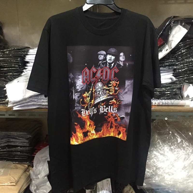 ACDC - Hells Bells AC DC Band Tshirt