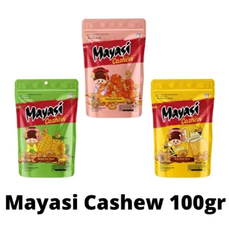 

Stock Banyak.. mayasi cashew 100g 37