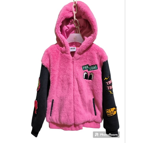 JAKET PANCOAT ANAK PRELOVED
