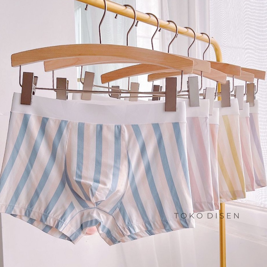 12.12 sale Celana dalam Underwear Pria Bahan Modal Fabric bebas bekas dan elastis serbuuu 
