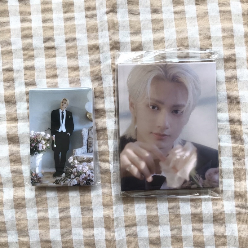 READY‼️booklet pc set jun carver FML