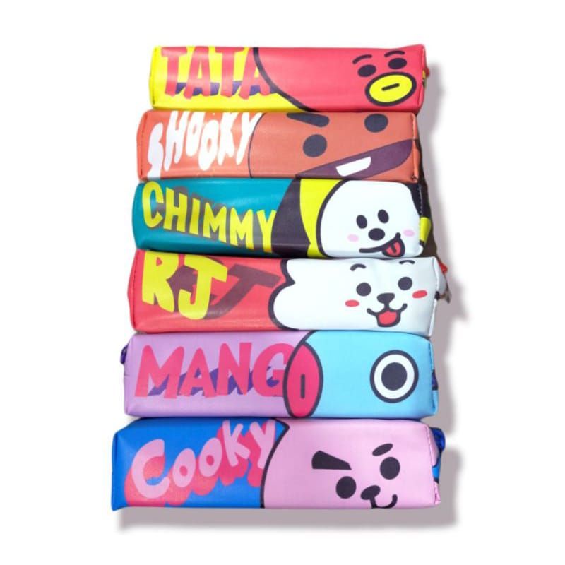 

Tepak pensil anak Bts