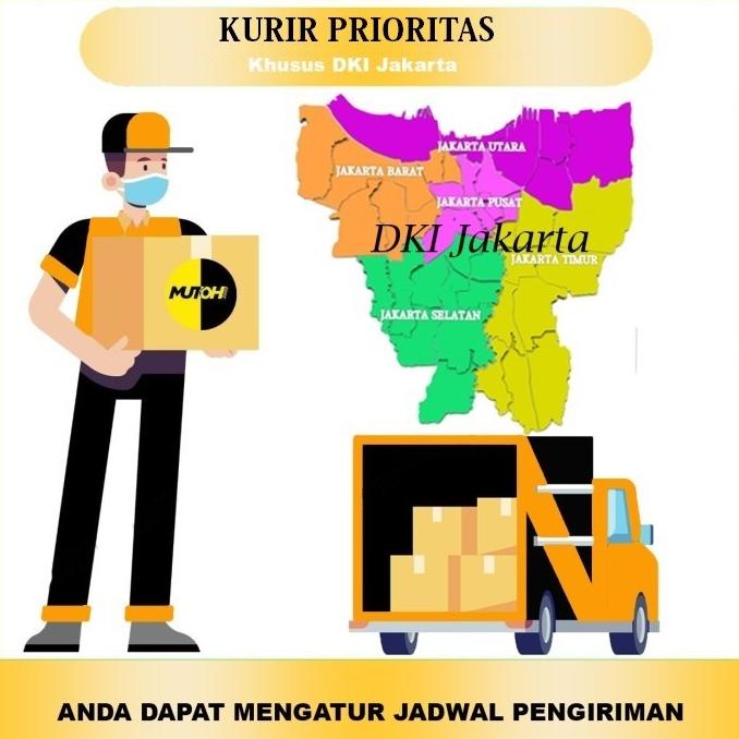 

New Kurir Prioritas - Dki Jakarta Limited Edition