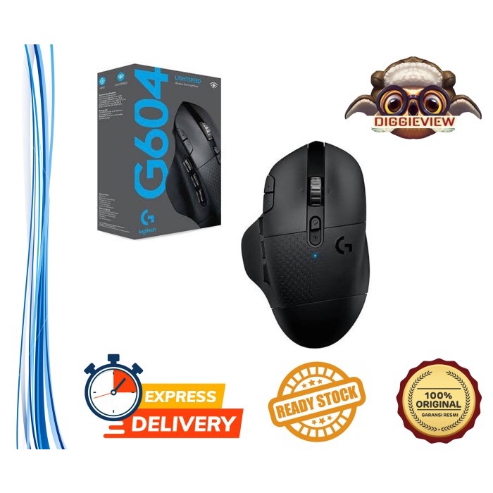 Logitech G604 Lightspeed Wireless Gaming Mouse