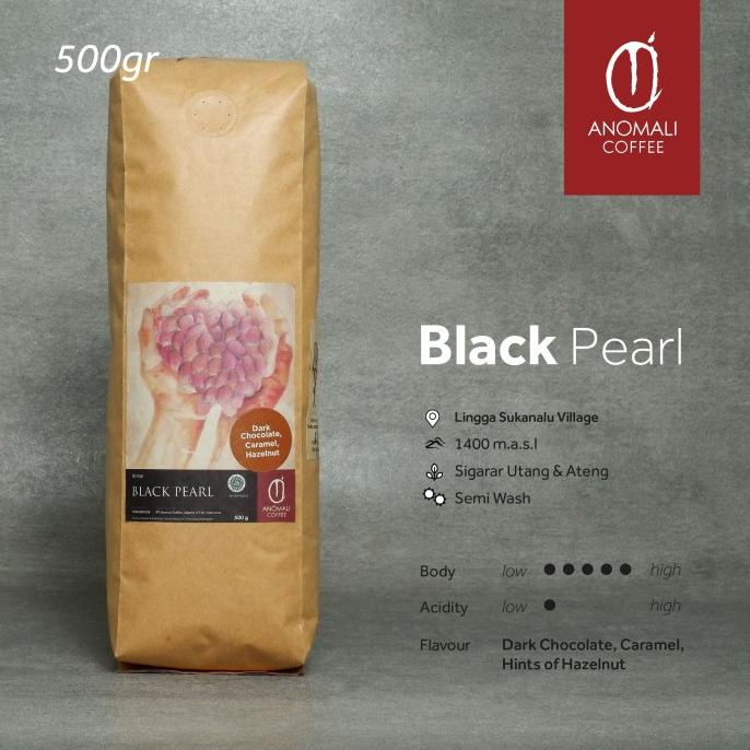 

Anomali Coffee Biji Kopi Black Pearl 500Gr