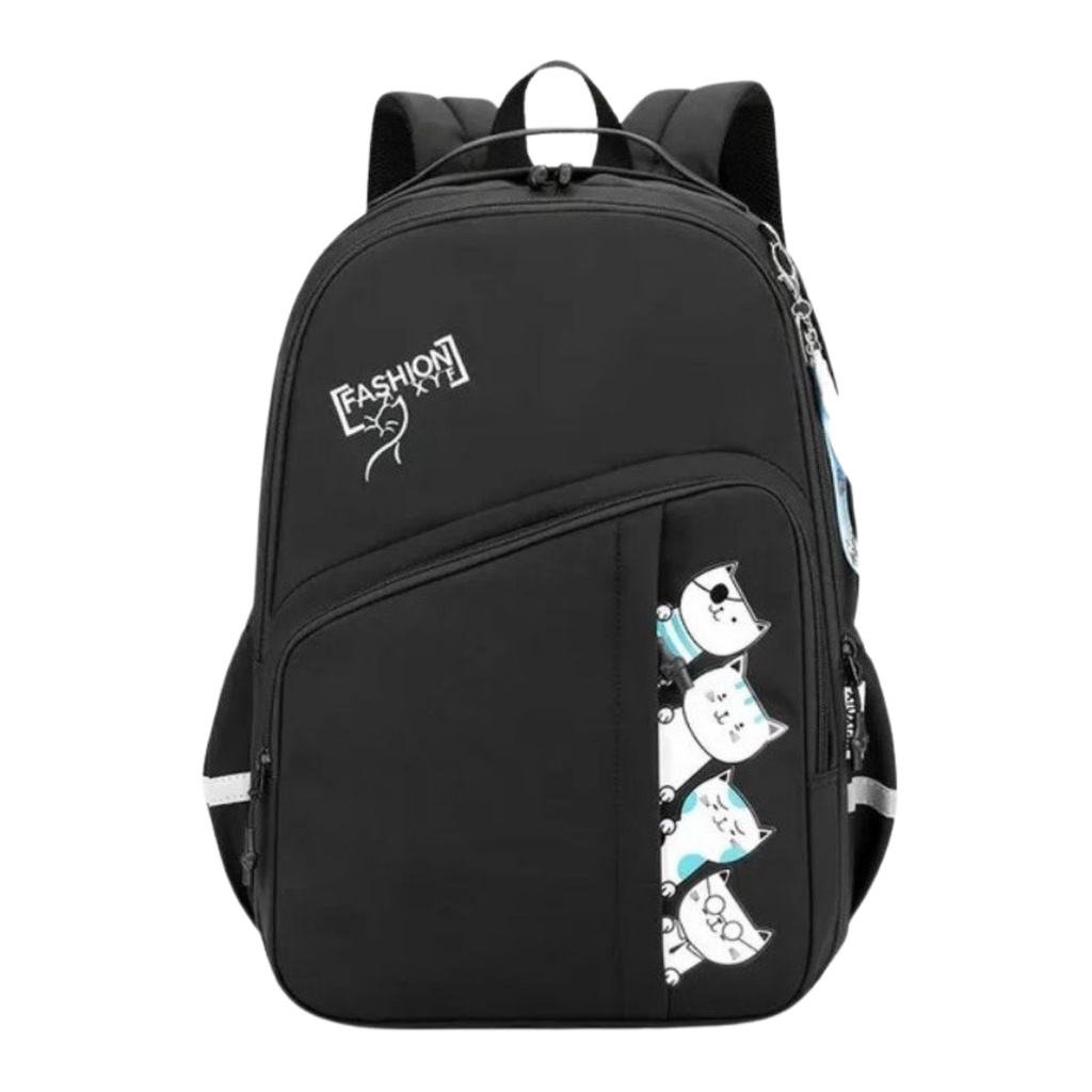 BARU PROMO 7.7 - RANSEL ANAK TK KARTUN KUCING SEKOLAH BAHU TAS RANSEL PERJALANAN ANAK RANSEL LUCU TAS BAHU TAS RANSEL