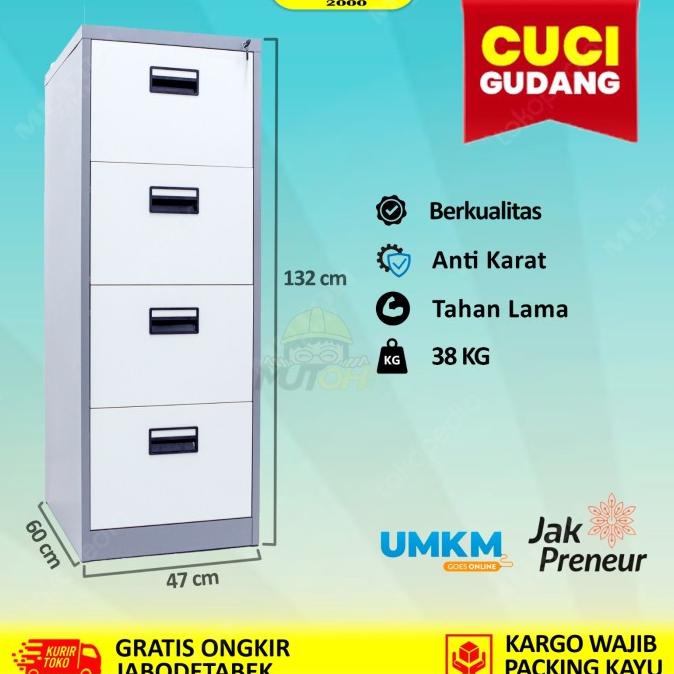 

Best Seller Filling Cabinet 4 Laci Original