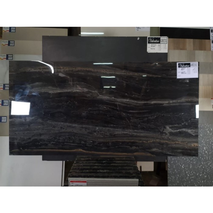 Granit Valentino Gress Ashford Black 75x150 cm
