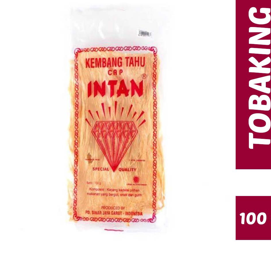 

(COD )NEW_PRODUCT Kembang Tahu Intan 100gr