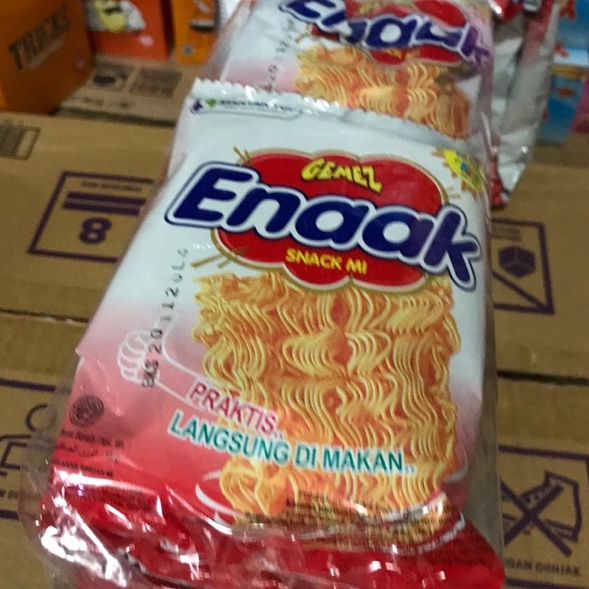 

[Terkece Se-RI] Mie Gemez Mi GEMEZ Enaak Siantar Top 1 pack isi 20 Sachet x 18 gram. Eceran 1000