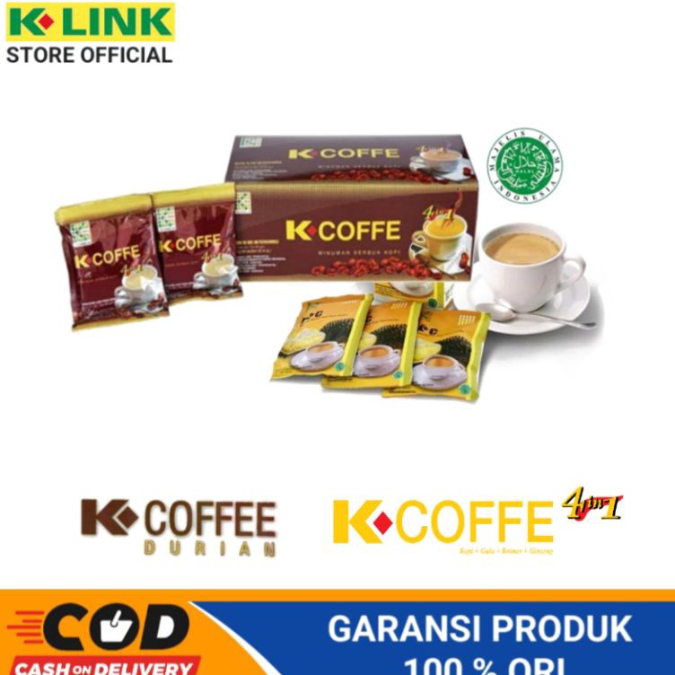 

✔️ COFFEE GINGSENG ARABICA 4in1 + COFFEE RASA DURIAN || KOPI PENAMBAH STAMINA