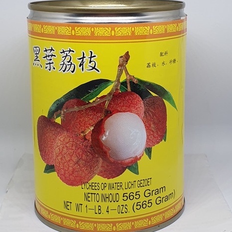 

[KODE 77] JUAL LYCHEE IN SYRUP KALENG LECI KALENG CHEN JIANG JI 565 GRAM MAKANAN KALENG MAKANAN SEGAR IMLEK SINCIA SANGJIT