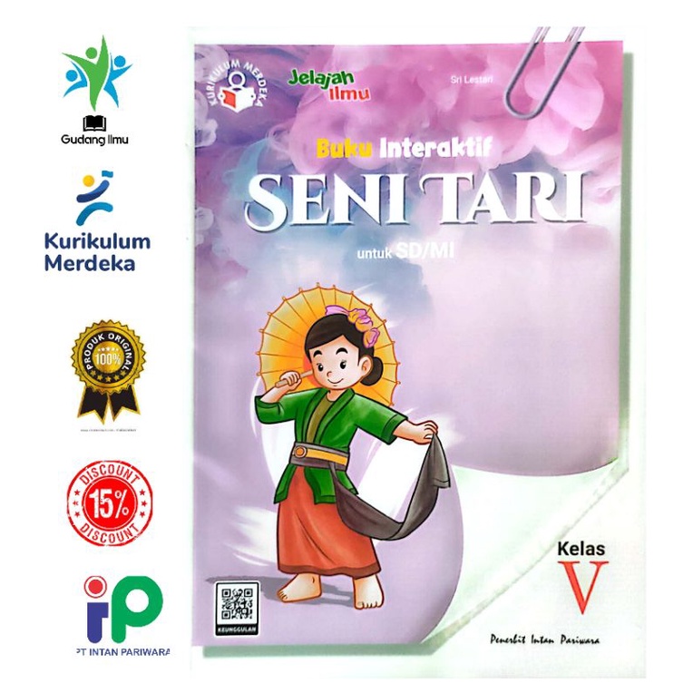 Buku Interaktif IPAS SD/MI Kelas 5 Semester 1&amp;2 Kurikulum Merdeka Intan pariwara Tahun 2023