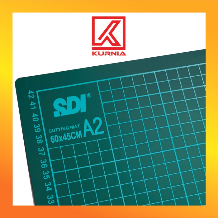 

Terlaris Sdi Cutting Mat A2 - Alas Potong