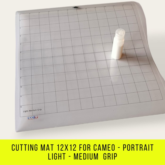 

Terlaris Cutting Mat Cutting Mat 12X12 Light Grip Untuk Cameo