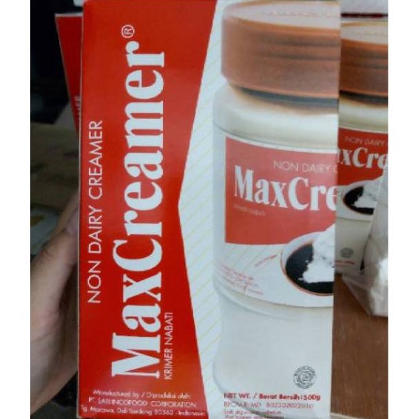 

PALING DIMINATI W40 Max creamer 500gr non dairy creamer ㊋
