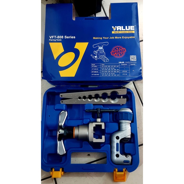 Best Seller Flaring Tool Value Vft 808 -I-S