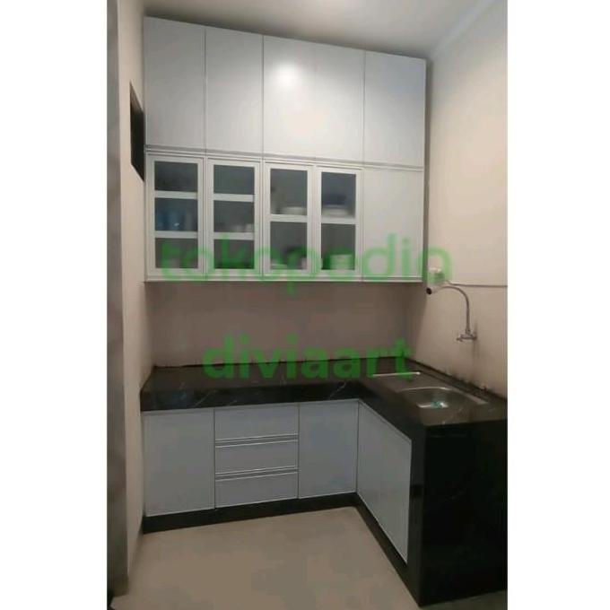 Ready Stok Kitchen Set Aluminium Anti Rayap Original Tokonana7