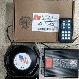 Toa Sirine Werless 200Watt Toa Slim