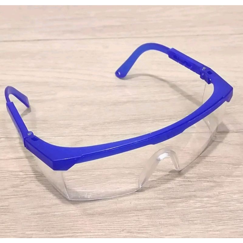 KACAMATA LAS/KACAMATA SAFETY/SAFETY GLASS PUTIH BENING