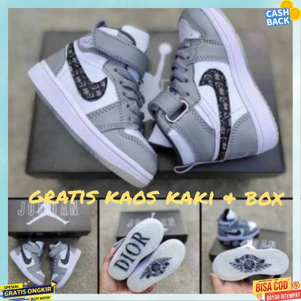 Ukuran 30 31 32 33 34 35 Sneakers Import Bahan Premium Awet Ringan Untuk Usia 4-15 Thun Termuah Snek