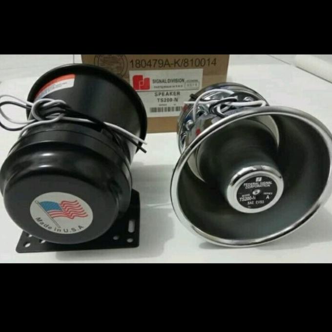 Toa Sirine Patwal Cjb 200Watt Federal