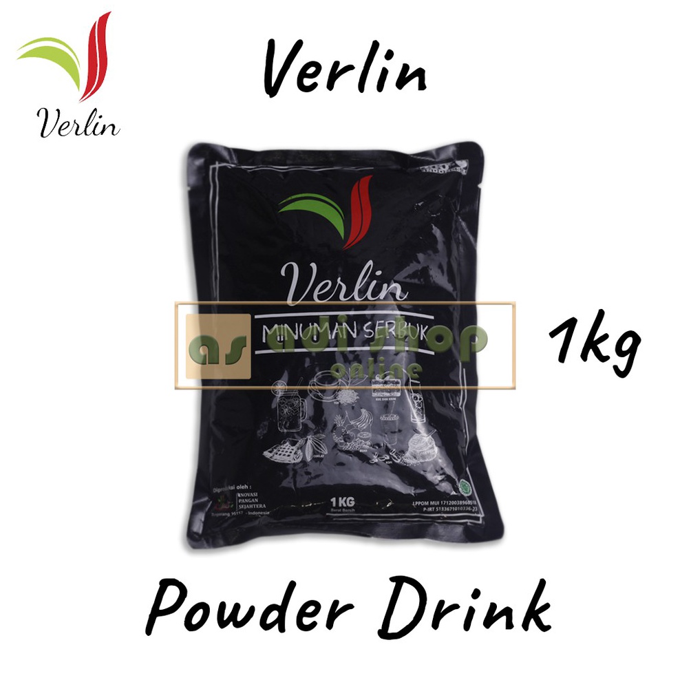 

HOT PRODUCT T24 VERLIN POWDER DRINK 1 KG | BUBUK MINUMAN VERLIN ゆ