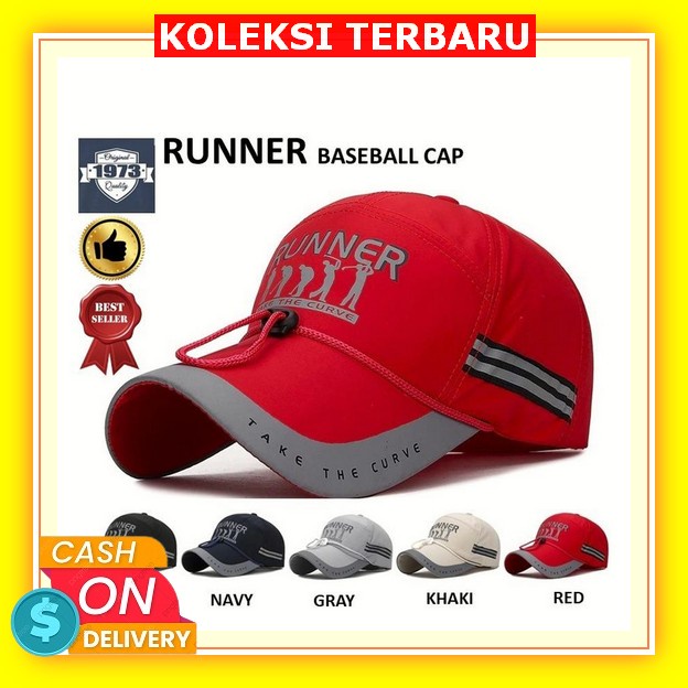 Topi Cowok Keren 2023 Pria Dewasa Hat Distro Premium Besball Fashion Kece Keren Laki-Laki Sports Imp