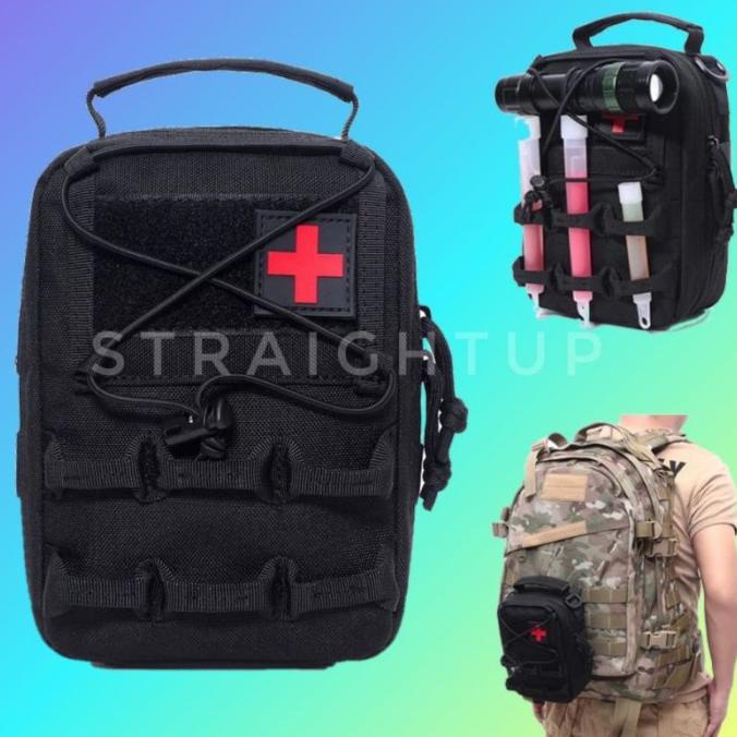 Tas P3K Fortable Tactical - Waistbag Medical Kit