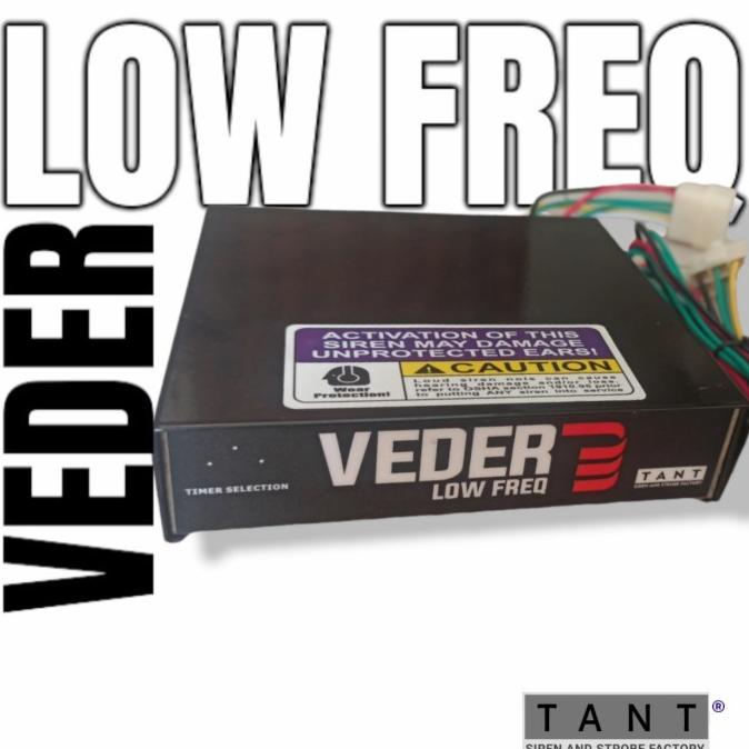 Veder Low Freq V100 Untuk Semua Merk Sirine