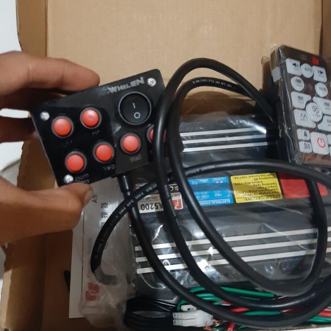 Sirine Ic Whelen Alpha Custom 200 Watt