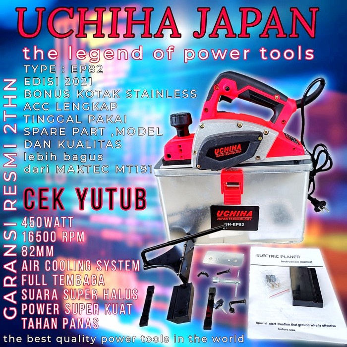 Terlaris Promo Mesin Serut Kayu Ketam Pasah Pasrah Kayu Planer Planner Uchiha